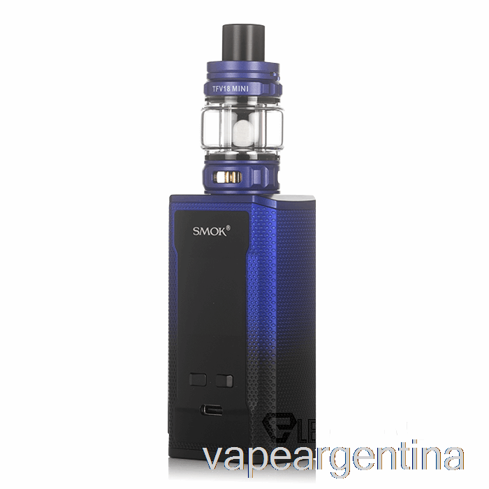 Smok R-kiss 2 200w Kit De Inicio Negro Azul Vape Argentina